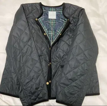 MACKINTOSH PHILOSOPHY 퀼팅 자켓 블랙