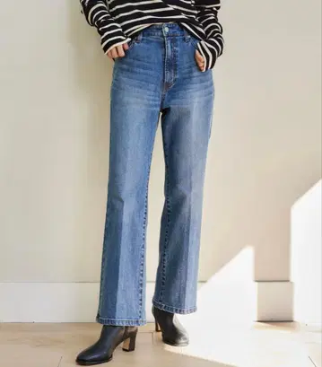 BARNYARDSTORM / 플레어 데님 [ WEB 한정판 사이즈 L ]