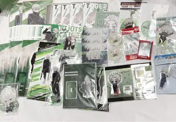 주술회전 이누마키 토게 아크릴 스탠드 캔뱃지