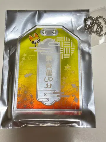 타카미네노 나데시코 시로츠키 나오 부적 아크릴 키링