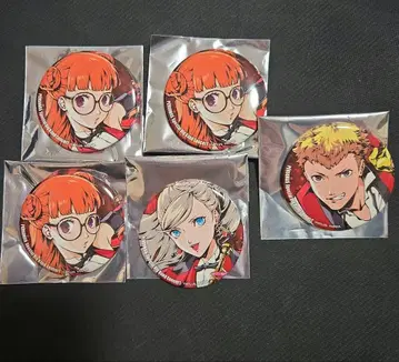 페르소나 5 콘서트 캔뱃지 세트