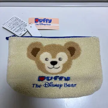 더피 파우치 곰 얼굴 디자인