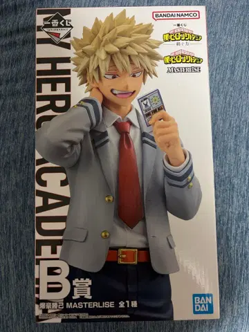 나의 히어로 아카데미아 엮어가는 힘 B상 바쿠고 카츠키