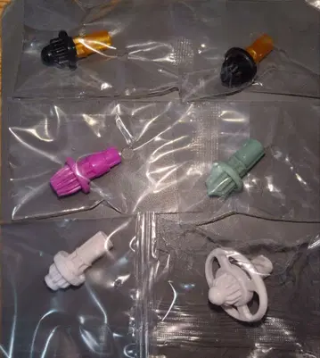 베이블레이드 X [미사용 새상품] 비트 6점 묶음 판매