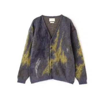 YOKE 22aw still jacquard cardigan