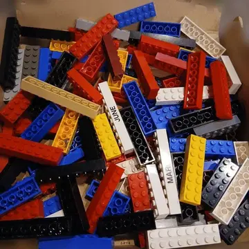 42 LEGO 롱 블록 묶음 판매