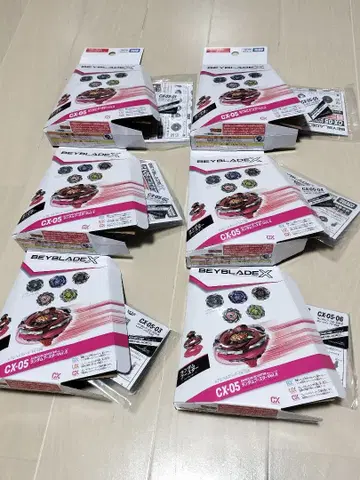 베이블레이드 X 랜덤 부스터 Vol.6