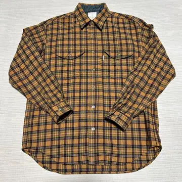 플란넬 셔츠 foxfire 폭스 파이어 체크 등산