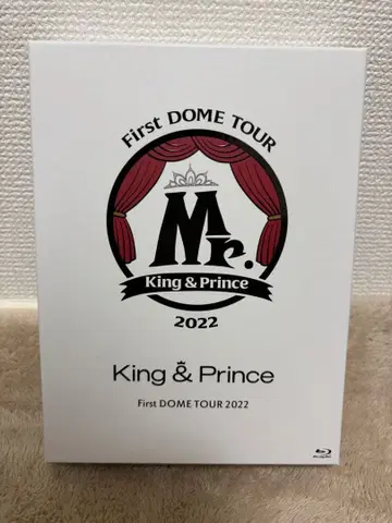 King & Prince 도츠아 Mr. 최초 한정판 Blu-ray