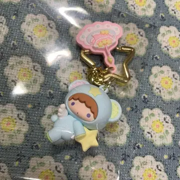 가격 인하 산리오 키키라라 시크릿 키링 (별하늘의 엔젤)