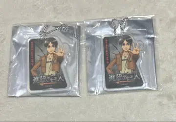 진격의 거인 엘렌 아크릴 키링