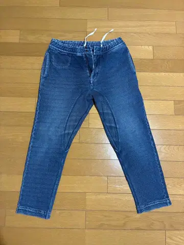 LOST DESSAU & CO 블루 데님 팬츠