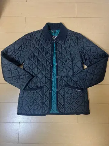 LAVENHAM 퀼팅 자켓