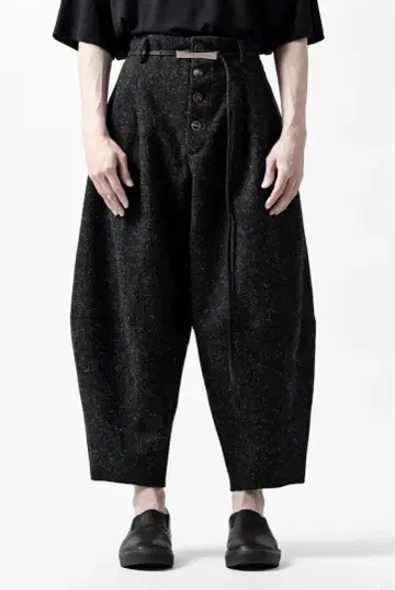 YUTA MATSUOKA 울 크롭 팬츠