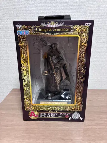 제일복권 골 D 로저 피규어