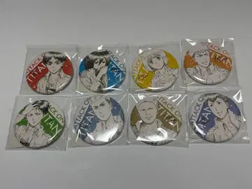 진격의 거인 캔뱃지 witstudio 원화 컴플리트 세트