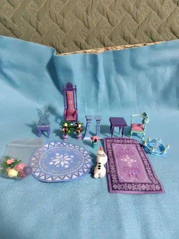 아셰트 디즈니 겨울왕국 올라프 가구 세트