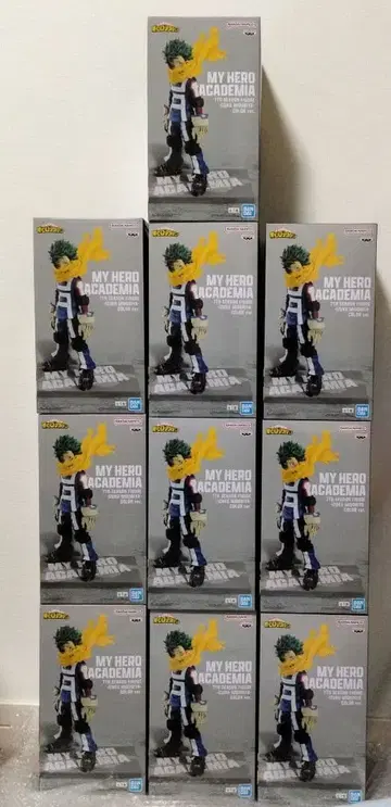 나의 히어로 아카데미아 7TH SEASON FIGURE 미도리야 이즈쿠
