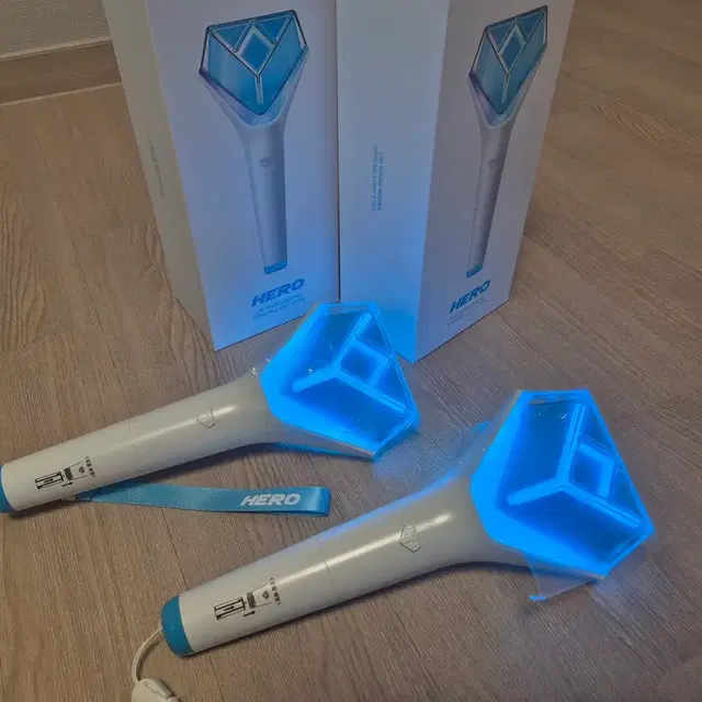 임영웅 HERO 공식 응원봉 미사용