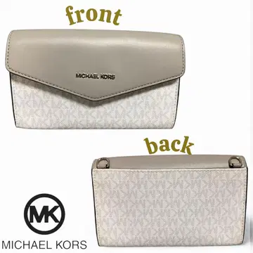 [ 새상품급 ] MICHAEL KORS 접기 클러치백 마이클코어스