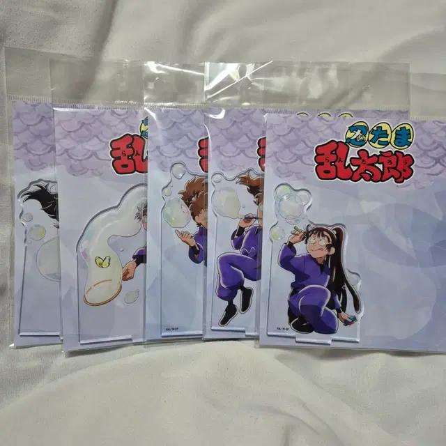 닌타마 아크릴 스탠드 5닌 비눗방울