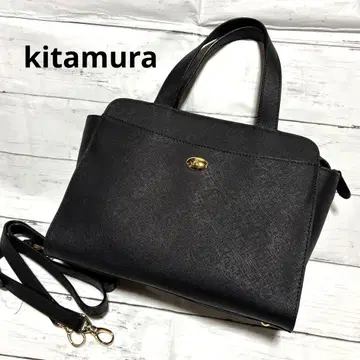 컨디션 최상 키타무라 2way 백 블랙