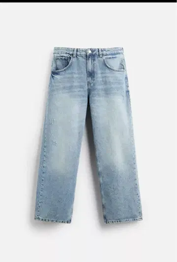 ZARA 배기핏 데님 와이드