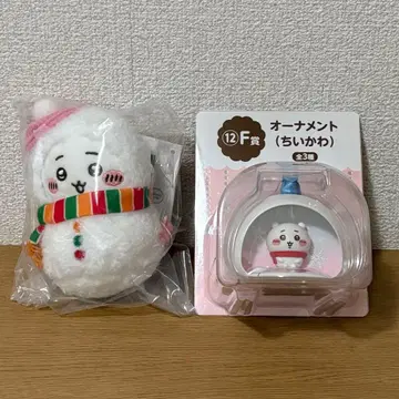 치이카와 (먼작귀) 에니마이 복권 E상 마스코트 F상 오너먼트