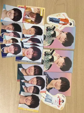 ACEes 소년 닌자 무소 굿즈 일괄 판매