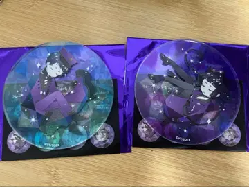 흑집사 Black Label 아크릴 코스터 남색 고양이 유