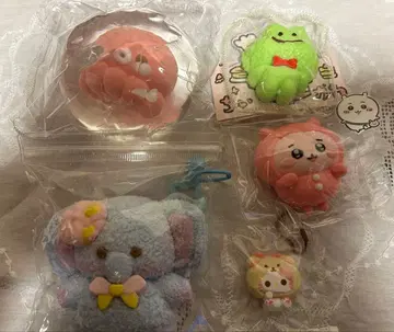 스퀴즈 5종 세트