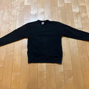 블랙 크루넥 트레이닝복