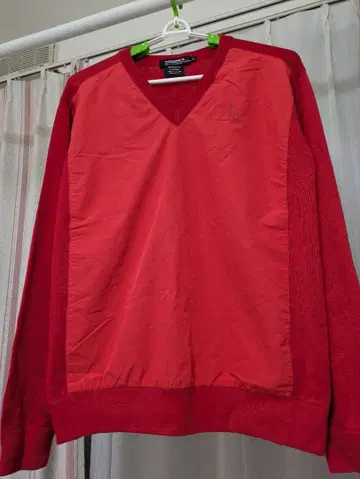 골프용 스웨터 (전면 방풍 사양)