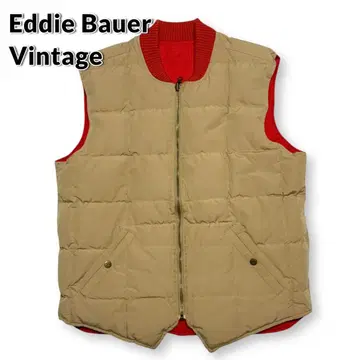 Eddie Bauer 에디바우어 80-90s 다운 베스트 시바타 히카리