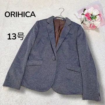 [오리히카 ORIHICA] 워셔블 이지케어 테일러드 자켓