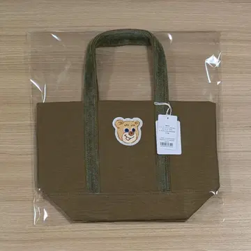 미개봉 올드 테디 와펜 토트백 다크 그린 소