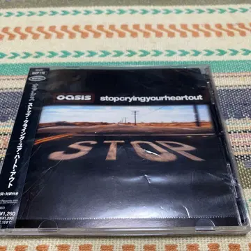 OASIS / 스톱 크라잉 유어 하트 아웃 [ 샘플반 ]