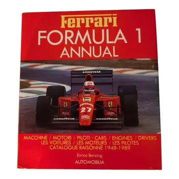 Ferrari Formula 1 Annual 1989
