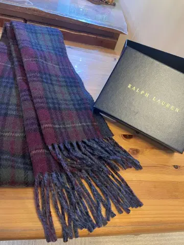 랄프 로렌 울 남성 머플러 이탈리아제 시착만 한 상품