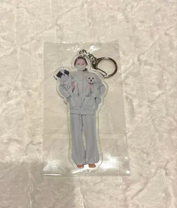 논픽션 코르네 아크릴 키링