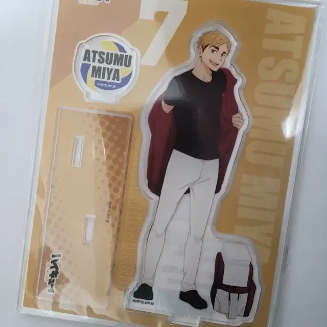 하이큐 미야 아츠무 아크릴 스탠드