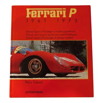 Ferrari P 1961-1973 Piero Casucci