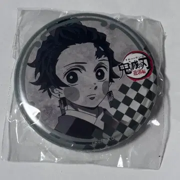 귀멸의 칼날 다이닝 행운권 캔뱃지 유곽편 탄지로 탄코