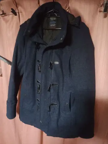 니콜 클럽 포맨 N.C.F.M. 네이비 더플 코트