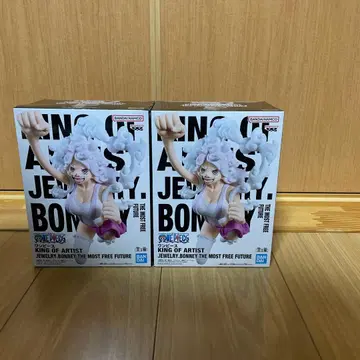 반다이 원피스 KING OF ARTIST 주얼리 보니 2체