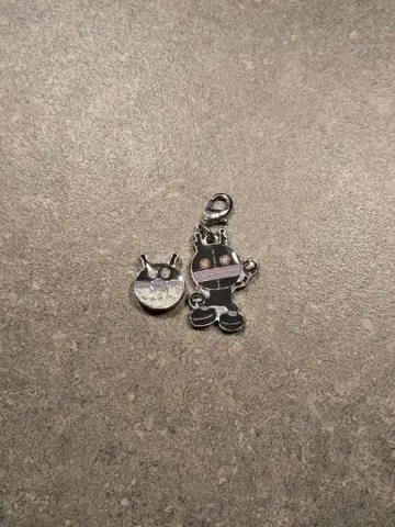 호빵맨 뮤지엄 이름 메탈 스트랩 참