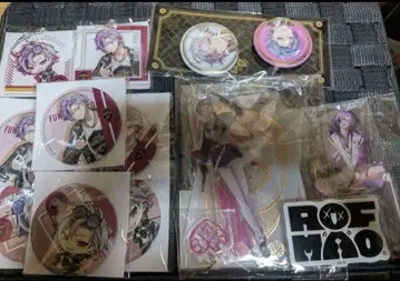 니지산지 ROF-MAO 후와 미나토 캔뱃지 묶음 판매 이미지 1-3