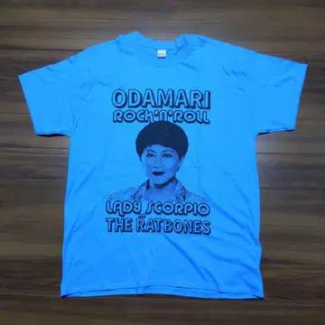 야나기야 무츠토 랫츠본즈 T셔츠 사이코빌리