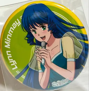 원더 페스티벌 2016 초시공 요새 마크로스 린 민메이 캔뱃지