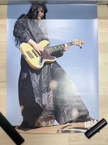 BAND MAID MISA B2 포스터